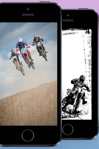 Motocross Wallpapers & Themes screenshot 2