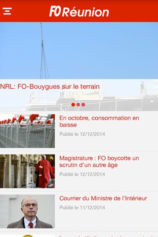 FO Réunion screenshot 2