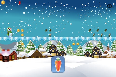Frozen Christmas Elf Snowman World Run PRO screenshot 3