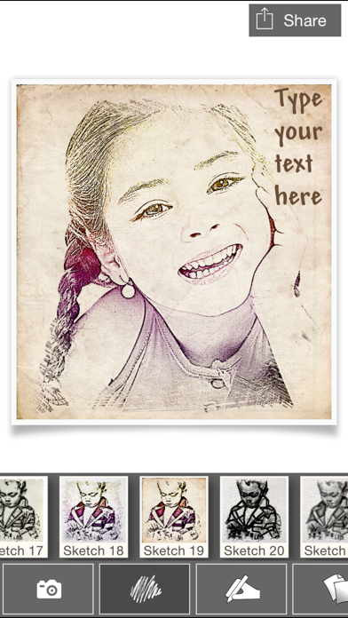 STD Photo Sketch Screenshot 3 - AppWisp.com STD Photo Sketch Screenshot 3 - AppWisp.com