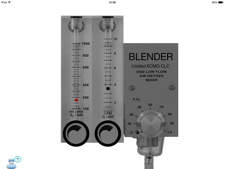 Unidad ECMO CLC BLENDER by Rodrigo Diaz