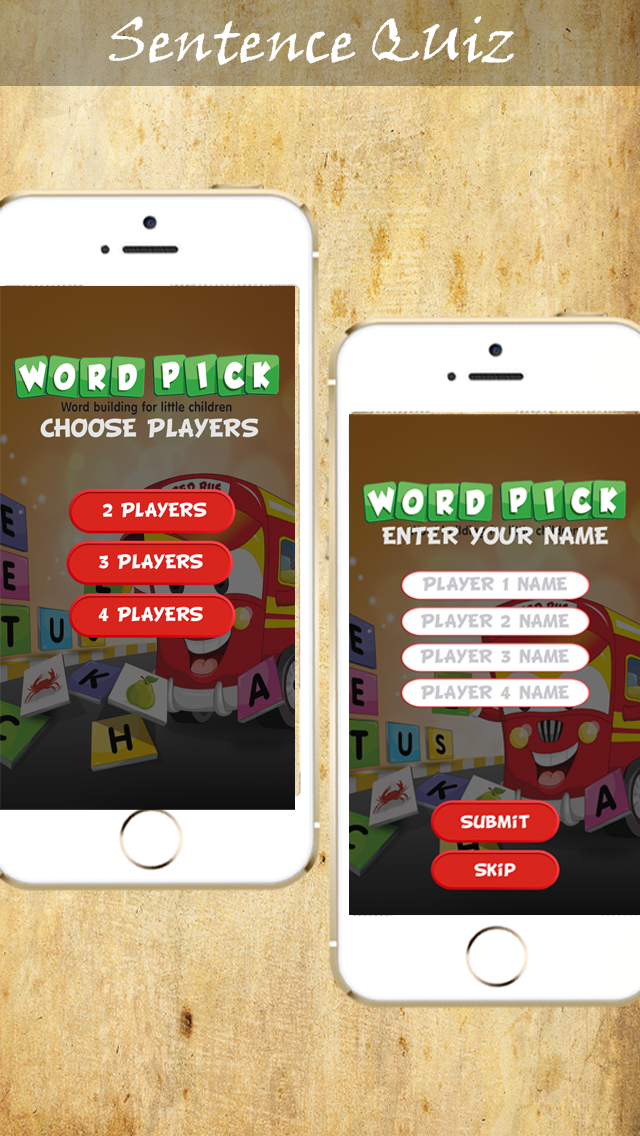 Screenshot #2 pour Sentences Quiz - Write Your First Sentences