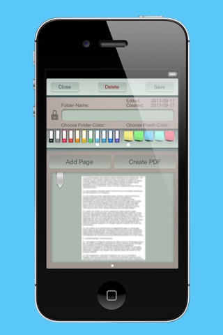 My Folder - Document Manager - PDF-Creator screenshot 2
