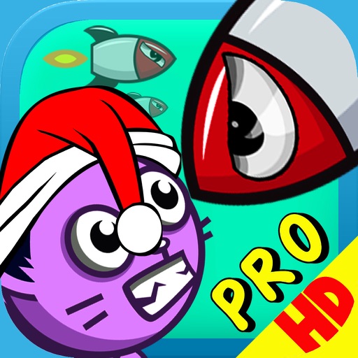 A Mad Cat Vs Angry Missiles Christmas Special - HD Pro icon