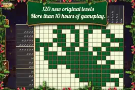 Game screenshot Fill and Cross. Christmas Riddles Free apk