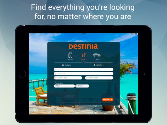 Screenshot #4 pour Destinia Tablet