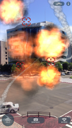 AR Missile - Auto Tracking screenshot 2