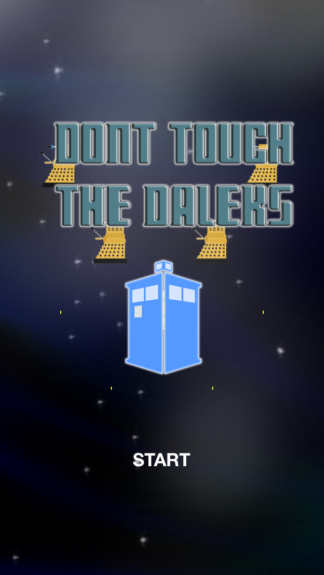 Screenshot #1 pour Don׳t touch the Daleks