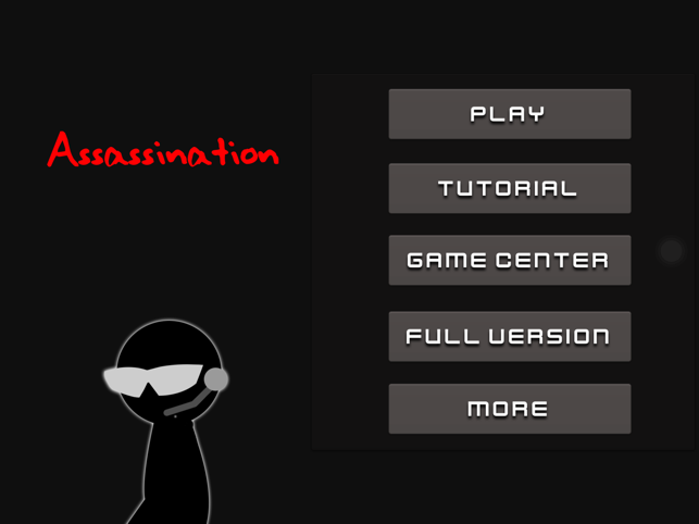 Assassination-Legendary Assassin Free, game for IOS