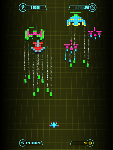Screenshot #5 pour Retro Grid
