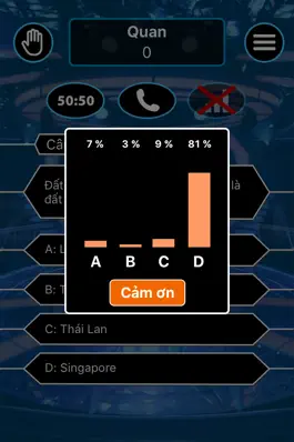 Game screenshot Ai Là Triệu Phú - Phiên Bản Mới hack