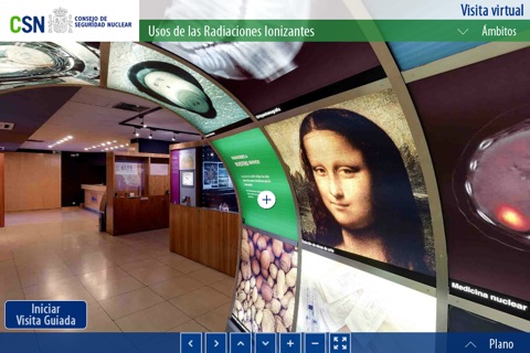 Visita Virtual CSN screenshot 3
