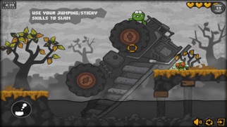 Screenshot #1 pour Super Frog