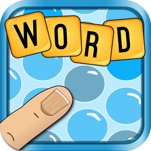 Bubble Pop Words IG Pop Bubbles Reveal the Answer! iOS App