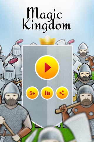 Magic Kingdom PRO - match 3 game with warriors, knights and castles in the middle ages screenshot 4