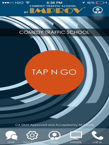 Screenshot #4 pour Comedy Traffic School - by Improv