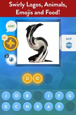 Game screenshot Swirly Pics Quiz - Free Word Game App hack