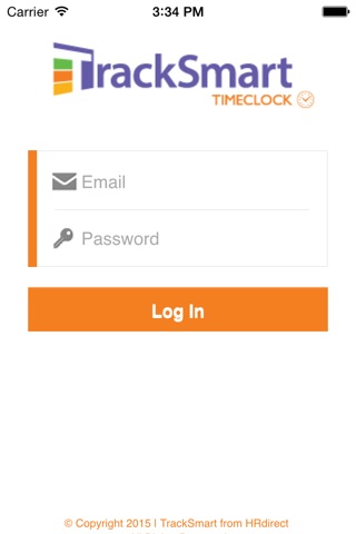 TrackSmart TimeClock screenshot 2