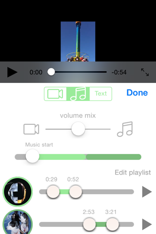 Music 2 Video - Easy add music to videos screenshot 3