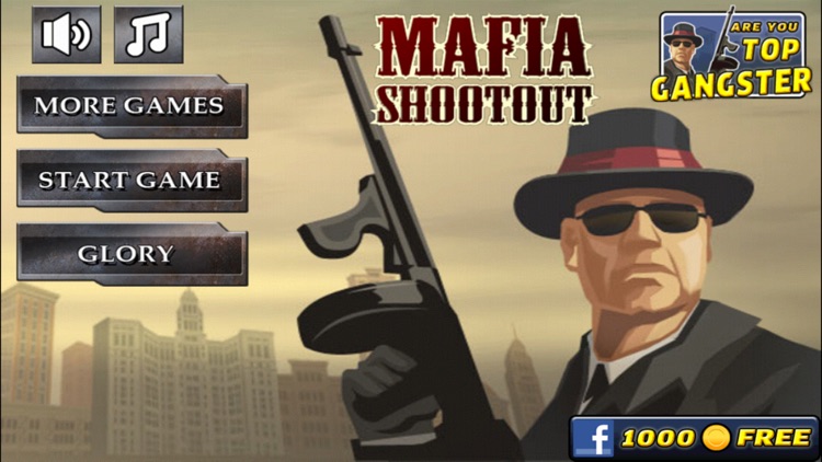 1940's Mafia Shootout