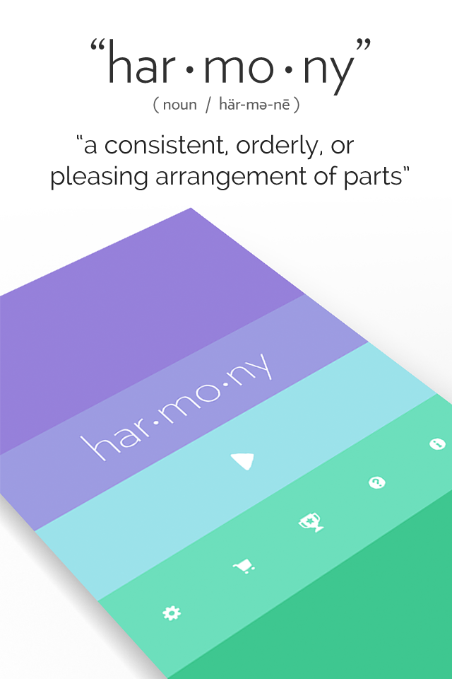har•mo•ny