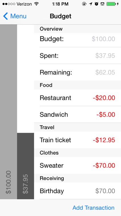 BudgetMan screenshot-4