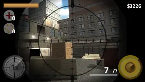 Assassin Killer Army Shooter - free military assault rifle robot shooting game screenshot #4 for iPhone