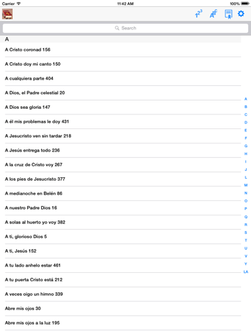 Screenshot #6 pour Himnario Adventista,