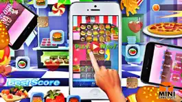 Game screenshot Chef Match 3 Sons - Hamburger Pizza Cake Sushi mod apk