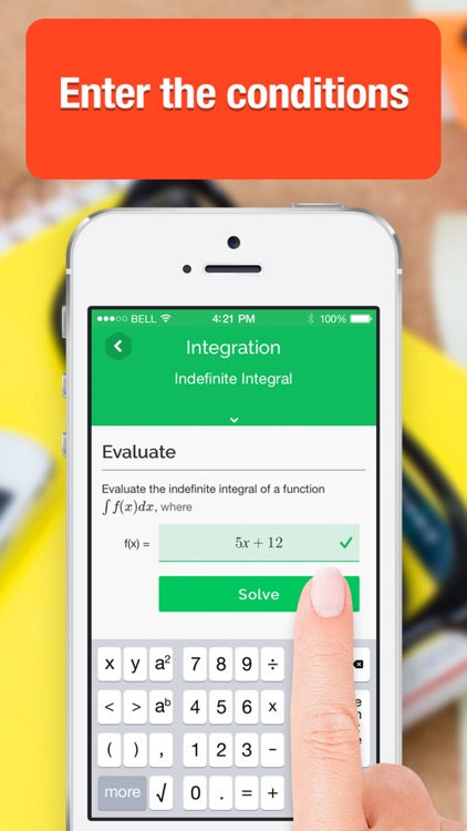 Math Helper Free - Calculus and Algebra solver screenshot-3