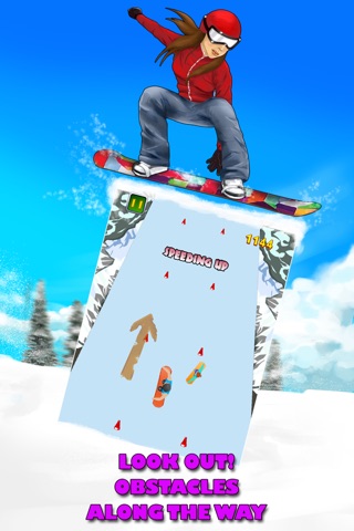 Champion Snowboarder Racing: Crazy Stunt Sports Hero Pro screenshot 2