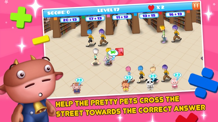 Pretty Pet Math screenshot-3