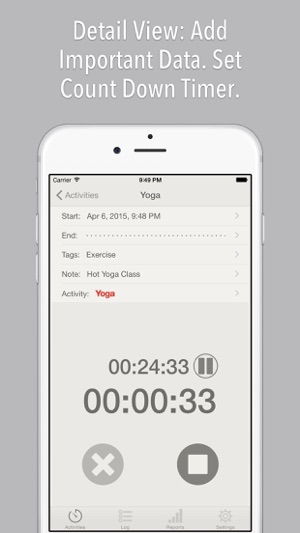 TimeTracker - Multi Timer With Logs & Reports(圖3)-速報App