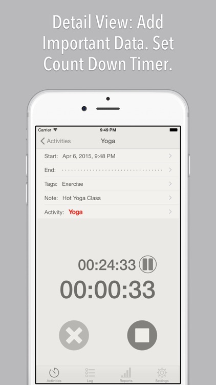 TimeTracker - Multi Timer With Logs & Reports