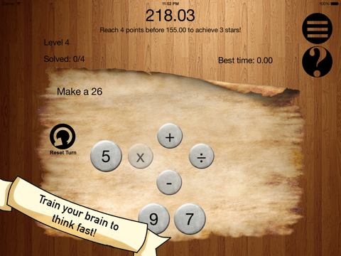 Number King: a Math Logic Puzzle Gameのおすすめ画像2