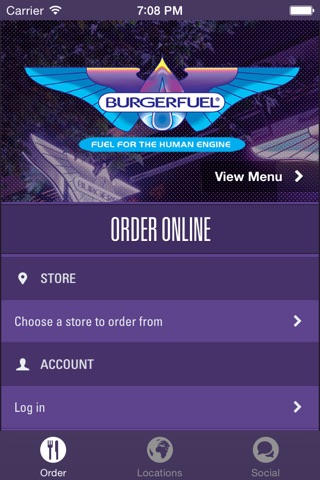 BurgerFuel AU screenshot 4