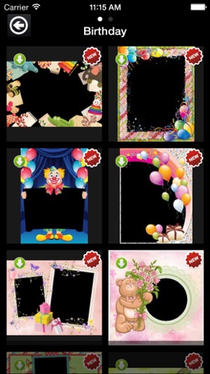 Birthday Frames Plus(圖2)-速報App