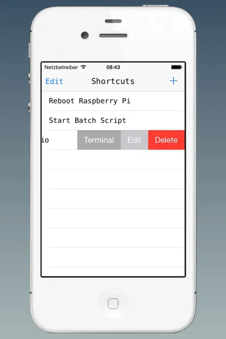 SSH Shortcuts