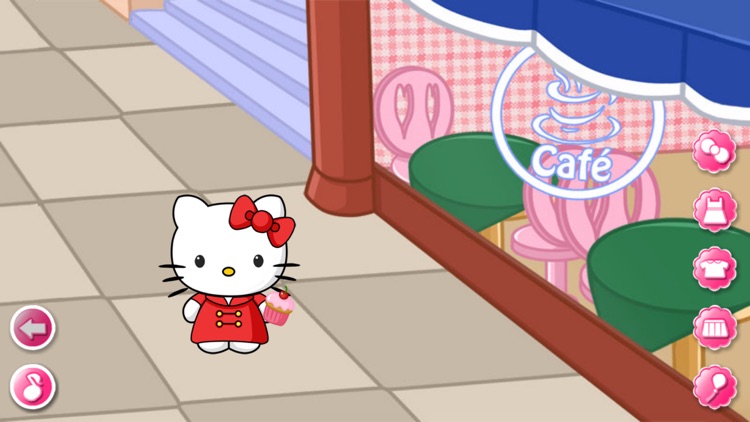 You Dress Up Game for Hello Kitty