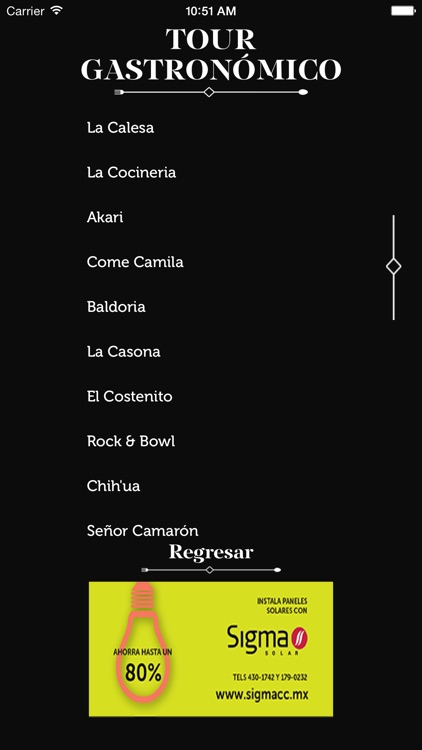 Tour Gastronómico screenshot-3