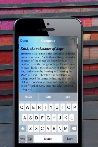Pneumatica Devotionals - share bible verses, devotionals, epiphanies, and more with the world screenshot 3
