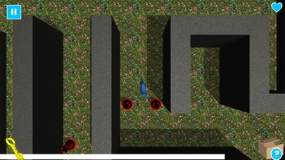 The Blue app screenshot
