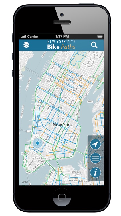 NYC Bike Paths Free
