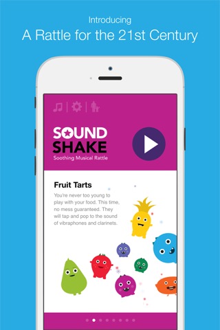 Sound Shake: The Soothing Musical Rattle for Babies and Toddlersのおすすめ画像1