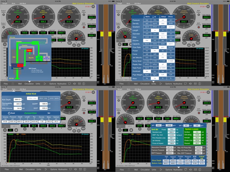 Well Control Simulator HD