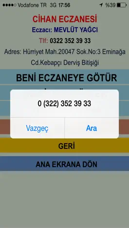 Game screenshot Nöbetçi Eczane Adana hack