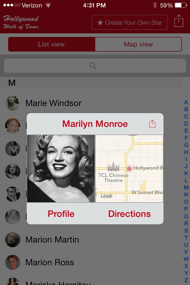 iPhone screenshot