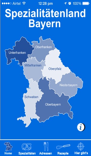 Spezialitätenland Bayern - Der Reiseführer zu bayerischem Es(圖1)-速報App