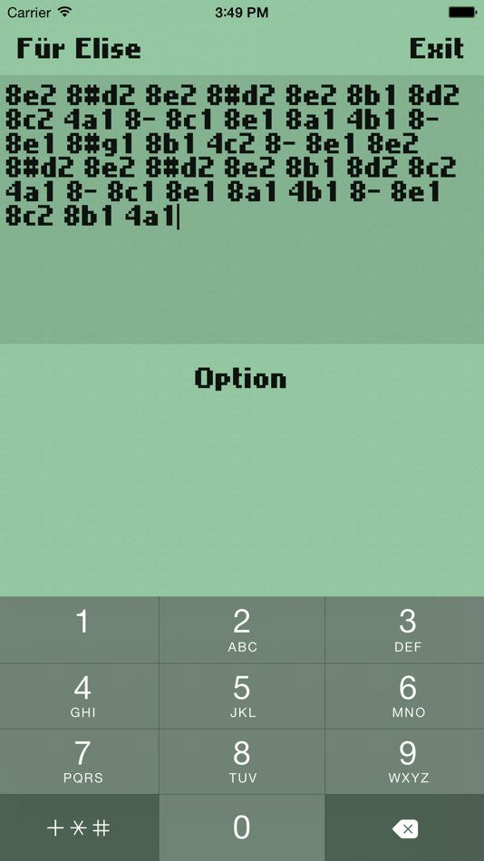Composer monophonic oldstyle - 1.2.6 - (iOS)
