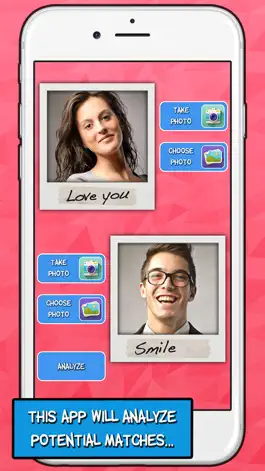 Game screenshot Love Tester! (FREE) - A Compatibility Relationship Test to Find Your Soul Mate apk